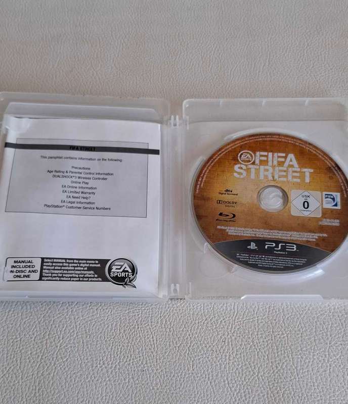 Fifa Street Ps 3