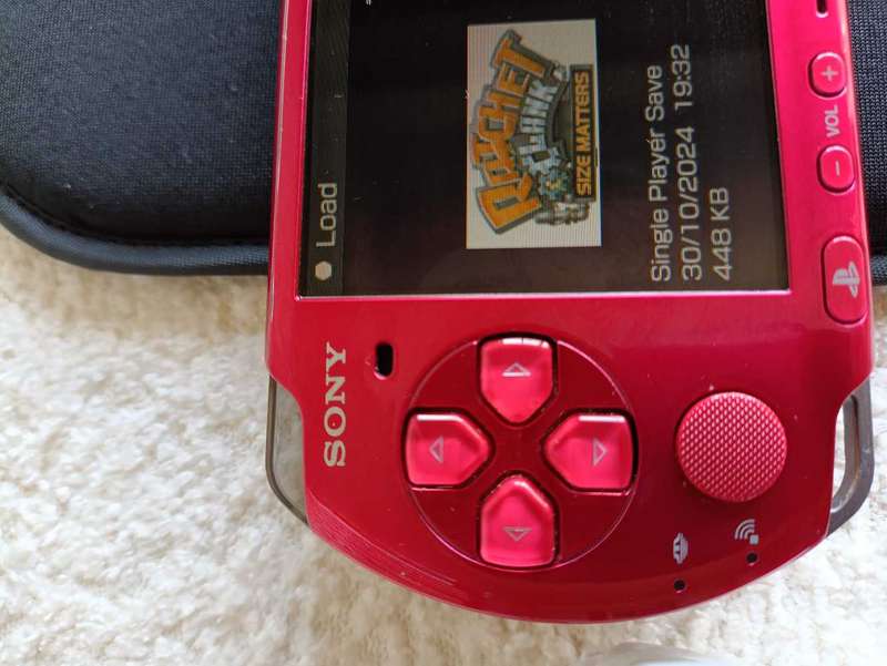 Psp 3004 Red +20 Games