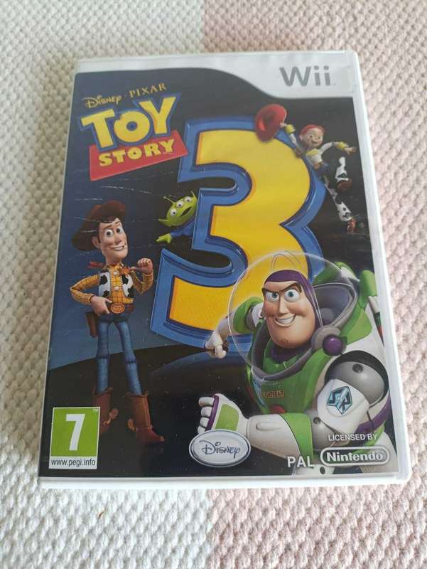 Toy Story 3 Nintendo Wii PAL