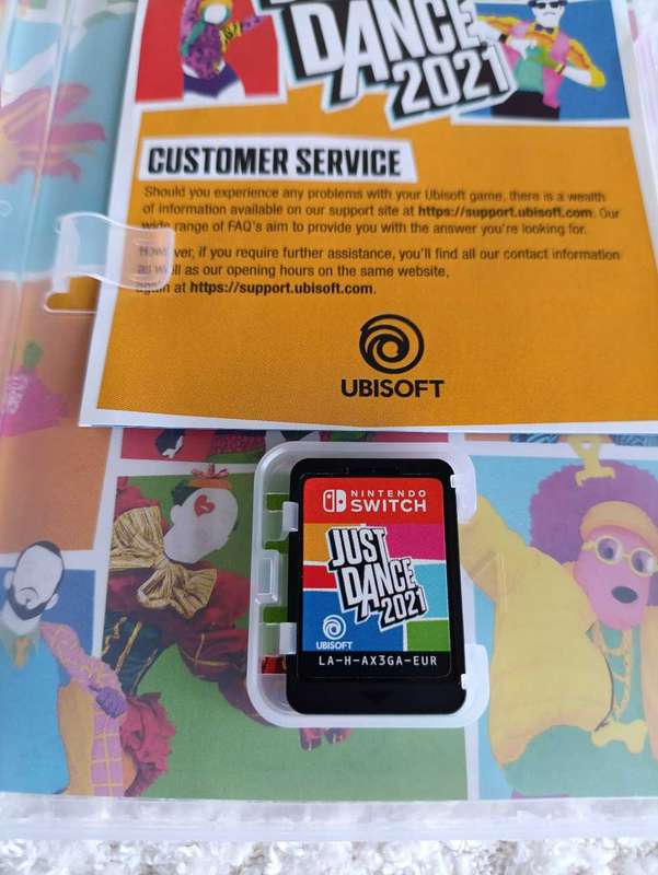 Just Dance 2021 Nintendo Switch