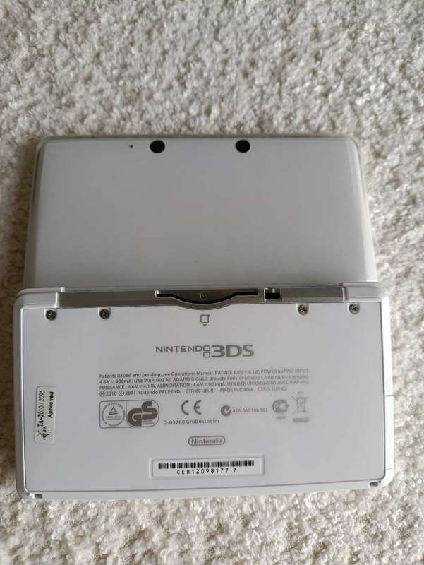 Nintendo 3Ds Console Euro Region