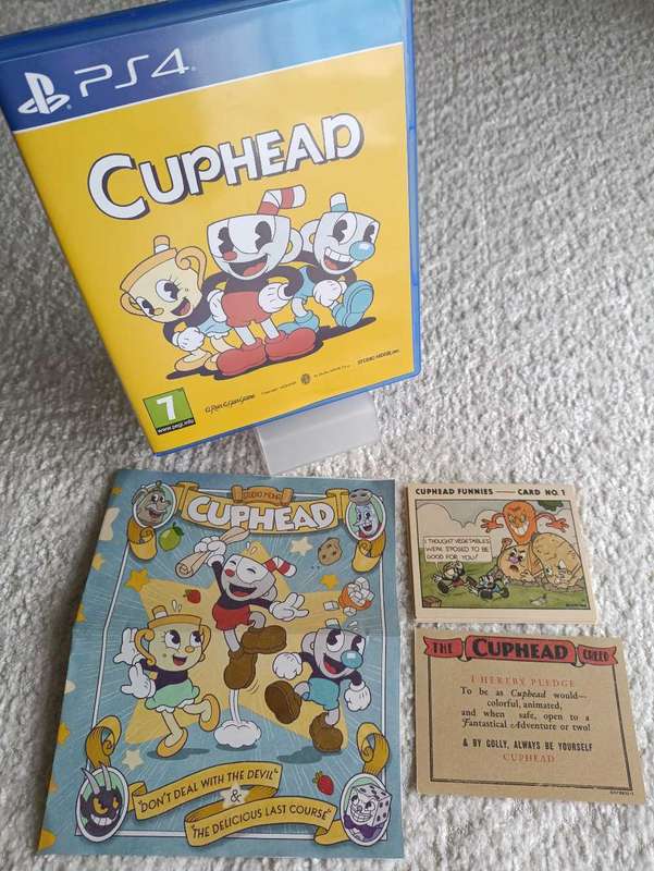 Cup Head PS4