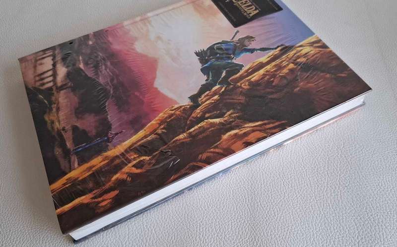 The Legend of Zelda Breath of the Wild Collectors Edition Hardcover