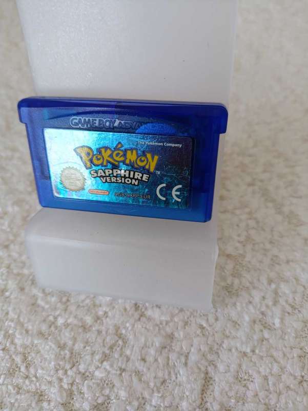 Pokémon Sapphire Version Gameboy Gba
