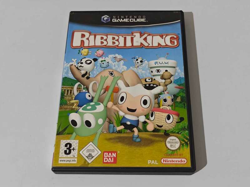 Ribbit King GC Pal