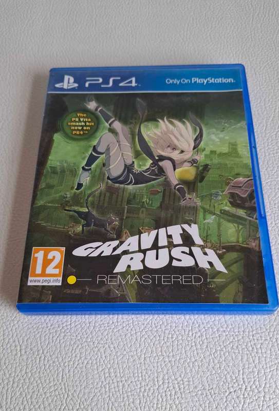 Gravity Rush Ps 4