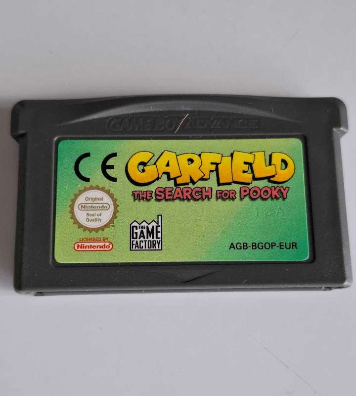 Garfield The Search for Pooky Gba
