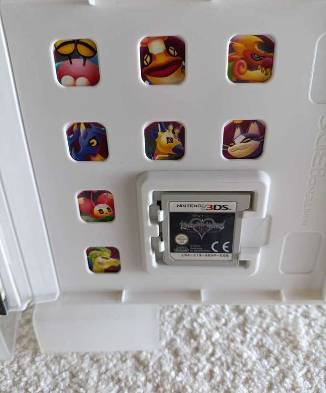 Kingdom Hearts 3D Dream Drop Distance Nintendo 3DS