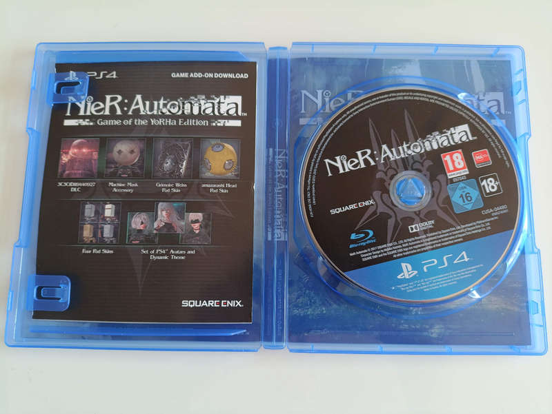NieR Automata Game of the YoRHa Edition PS 4