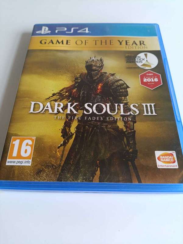 Dark Souls III Game of The Year Edition PS 4