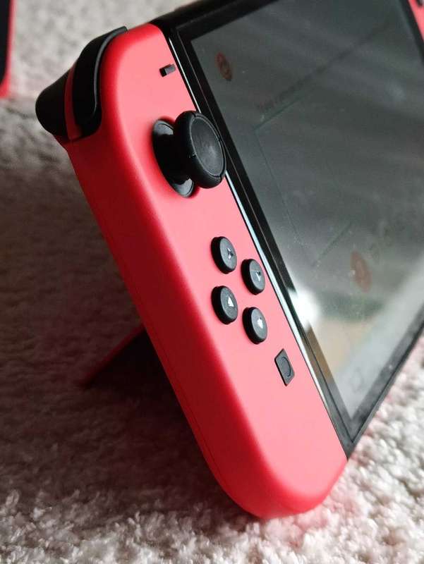 Nintendo Switch Oled Mario Limited Edition Console