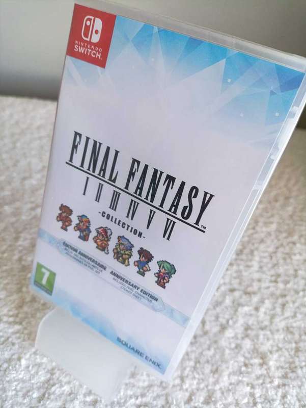 Final Fantasy I-VI Collection Anniversary Edition Nintendo Switch