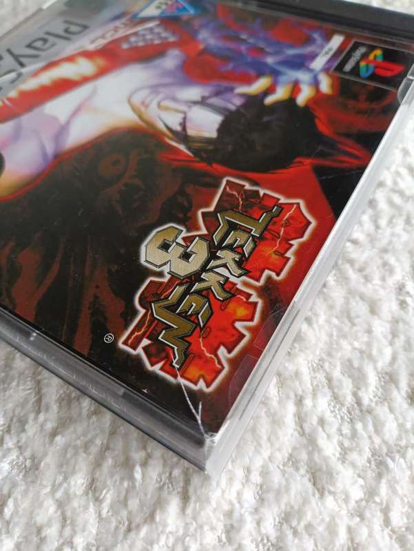 Tekken 3 Playstation 1 Platinum Version PAL CIB