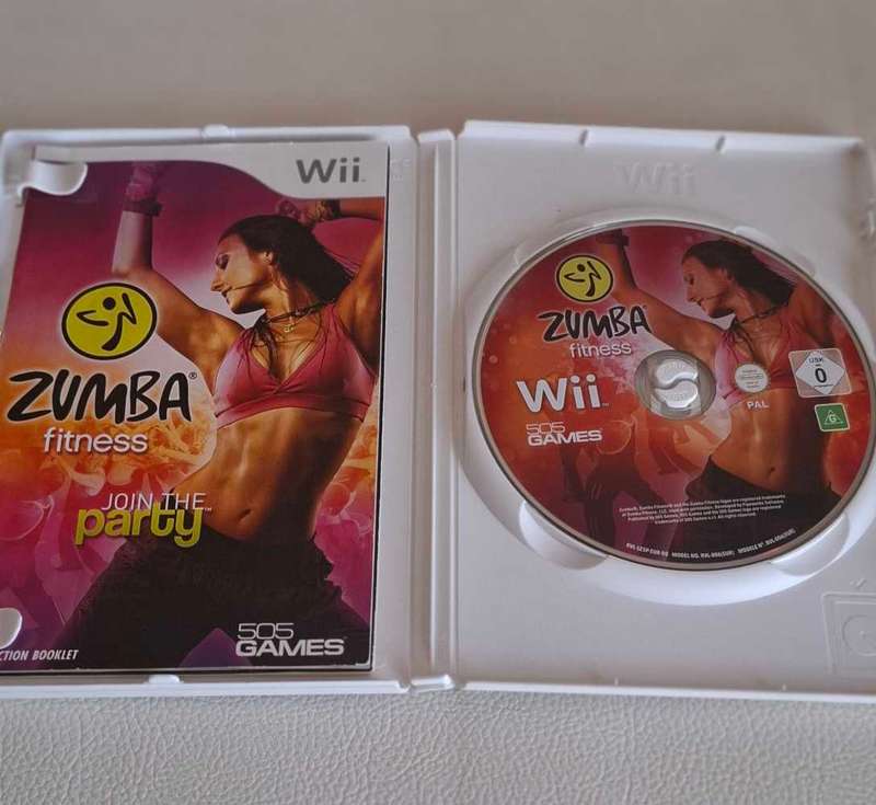 Zumba Nintendo Wii