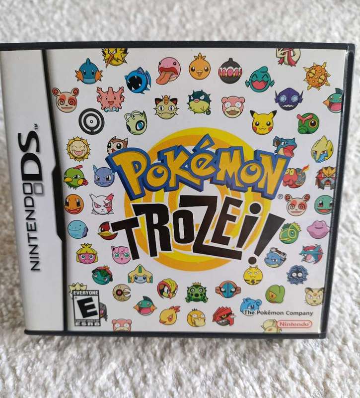 Pokémon Trozei Nintendo Ds