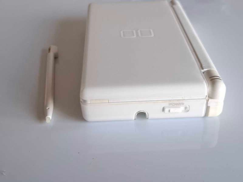 Nintendo Ds Lite Console White