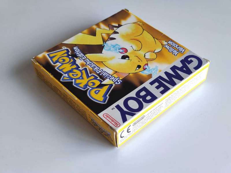Pokémon Yellow Version Gameboy