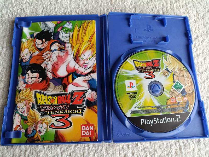 DragonBall Z Budokai Tenkaichi 3 Playstation 2 PAL