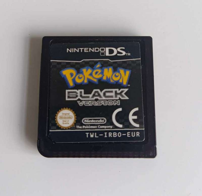 Pokémon Black Version Nintendo Ds