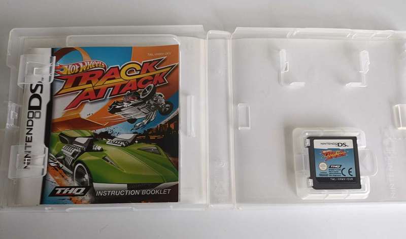 Hot Wheels Track Attack Nintendo Ds
