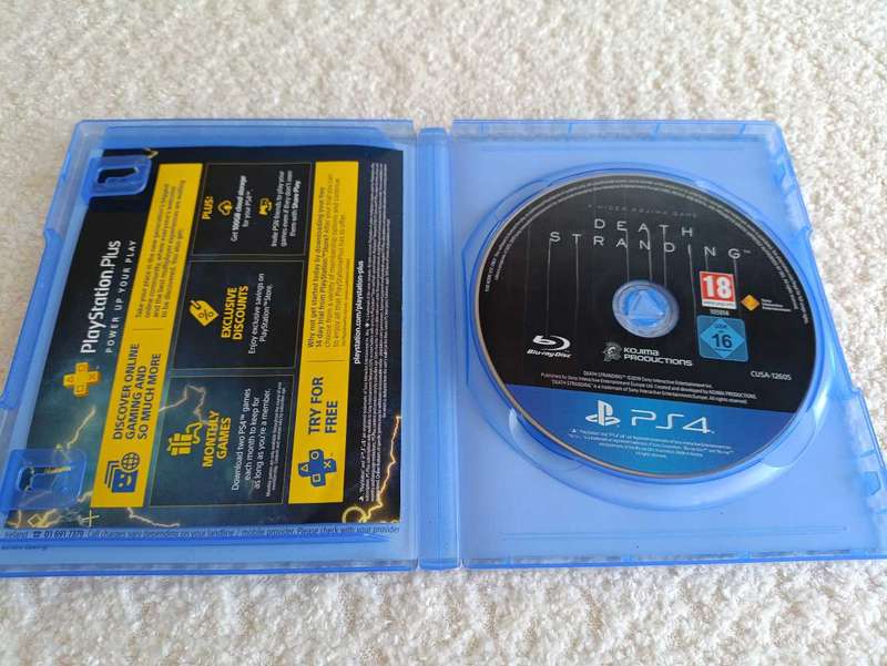 Death Stranding Ps 4