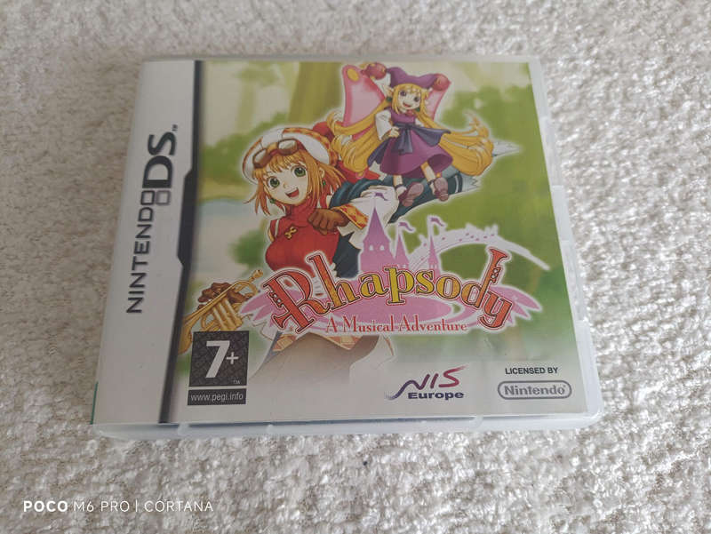 Rhapsody Musical Adventure Nintendo DS