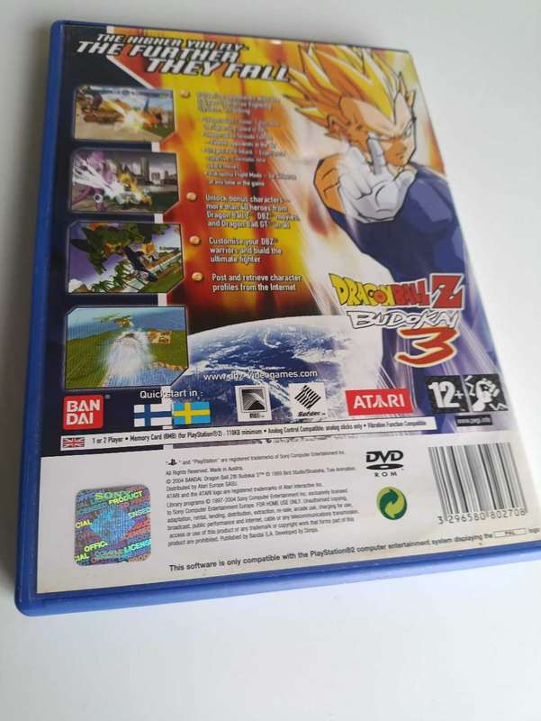 Dragonball Z Budokai 3 Playstation 2 PAL