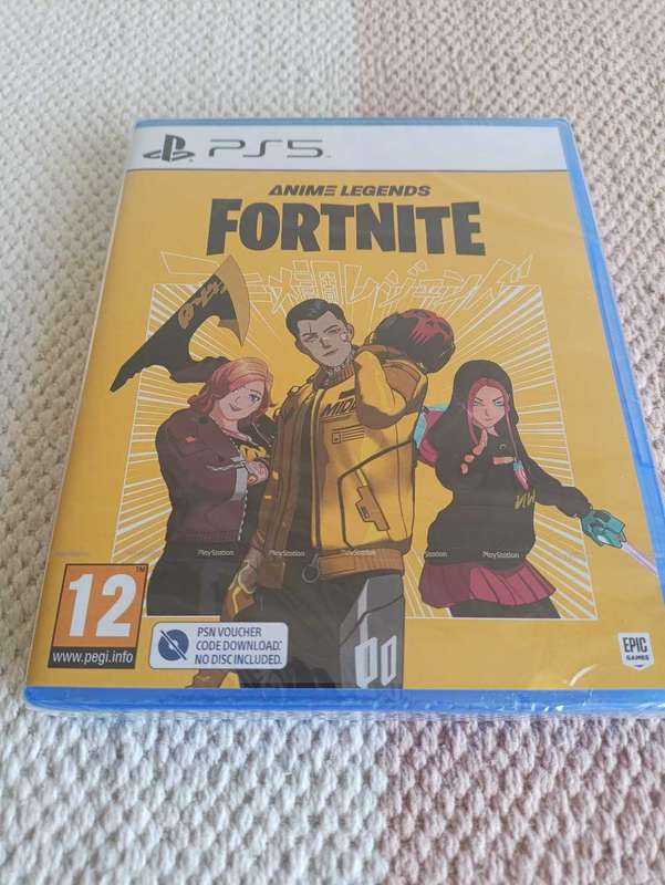 Fortnite Anime Legends Ps 5