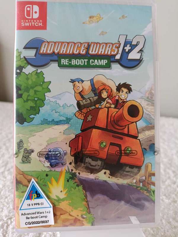 Advance Wars 1+2 Re - Boot Camp Nintendo Switch