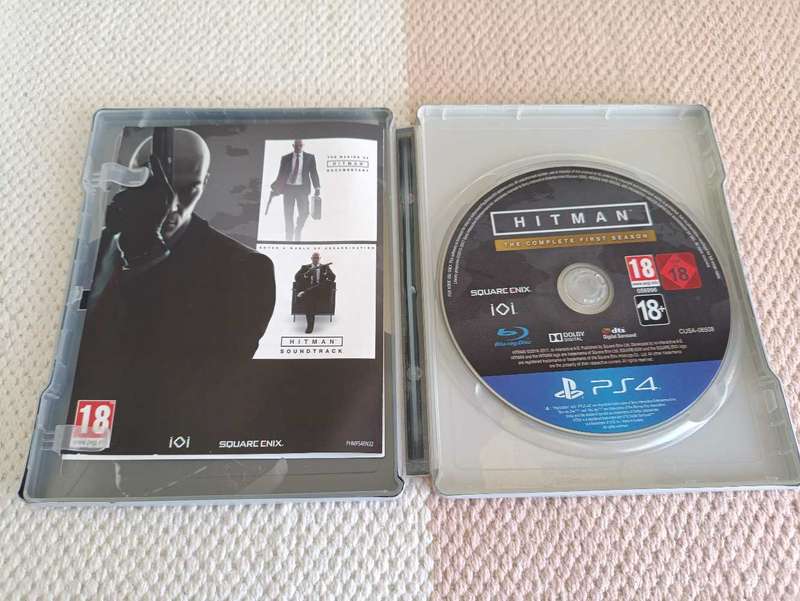 Hitman The Complete First Season PS Steelbook Edition