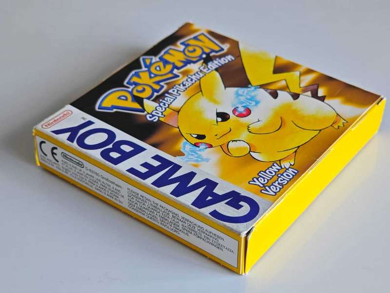 Pokémon Yellow Version Gameboy