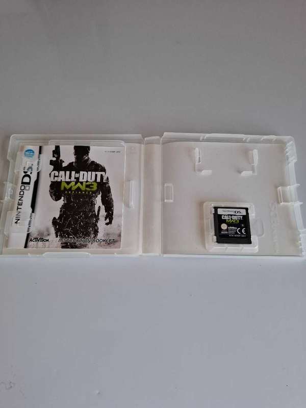 Call of Duty Modern Warfare Nintendo Ds
