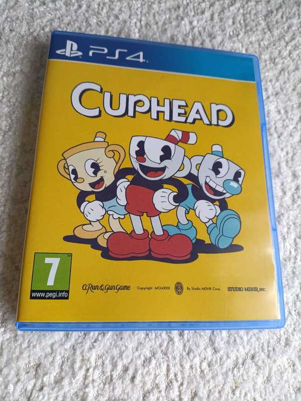 Cup Head PS4