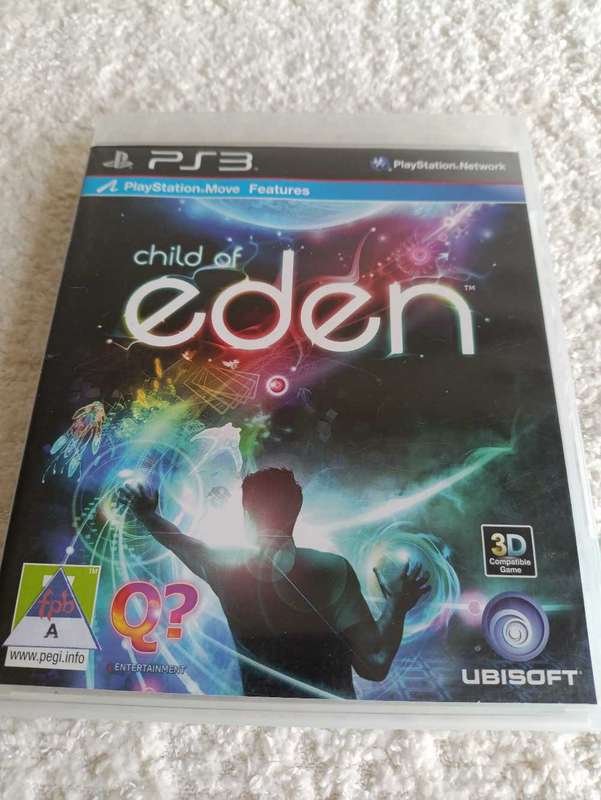 Child of Eden Ps3