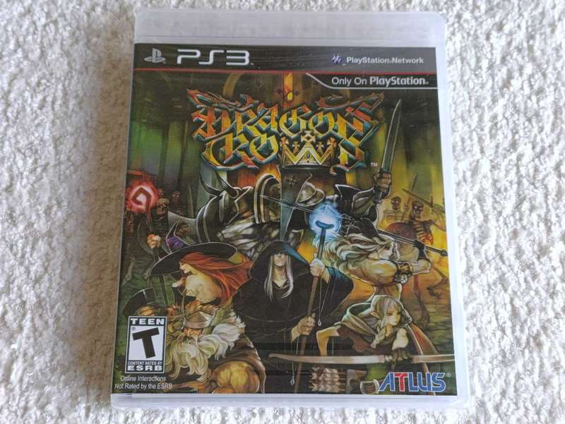 Dragons Crown PS 3