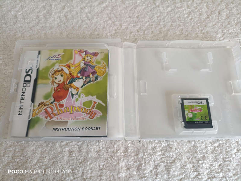Rhapsody Musical Adventure Nintendo DS