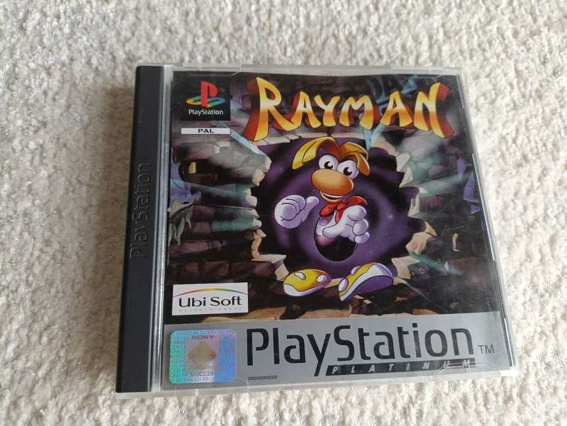 Rayman Playstation 1 PAL