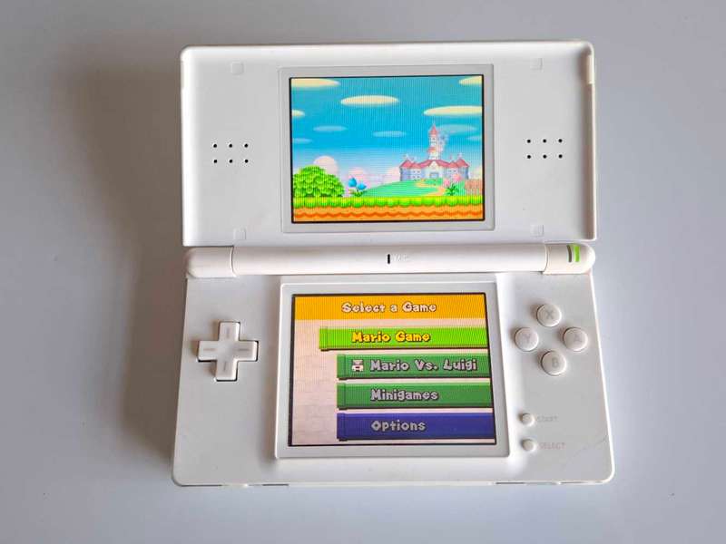 Nintendo Ds Lite Console White