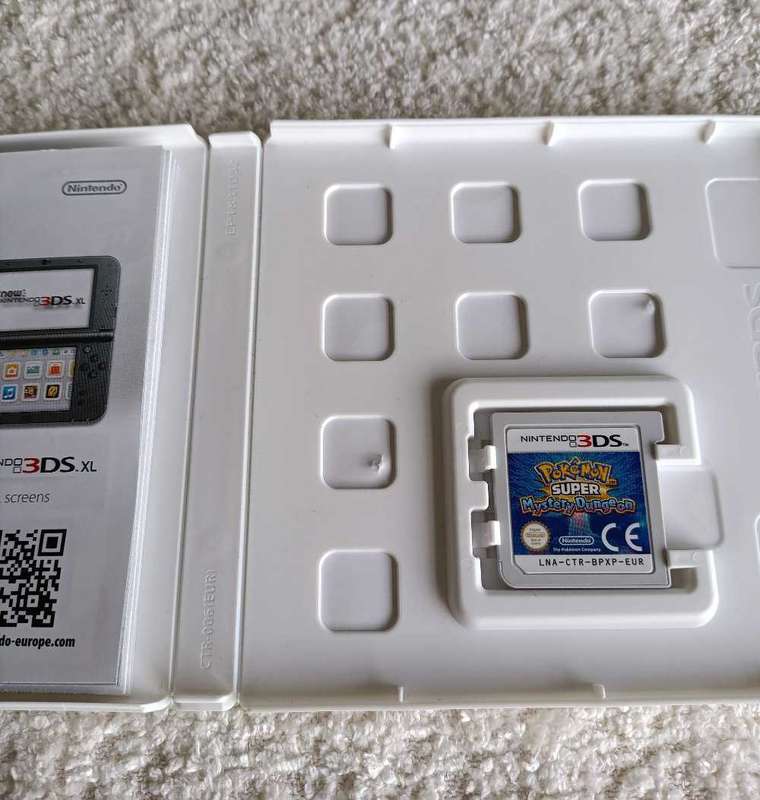 Pokémon Super Mystery Dungeon Nintendo 3DS
