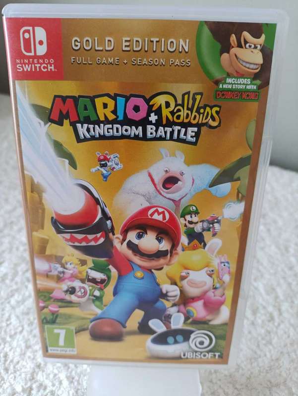 Mario +Rabbids Kingdom Battle Nintendo Switch