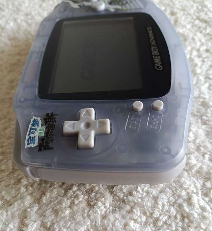 Nintendo Gameboy Advance Console (Re Shelled)