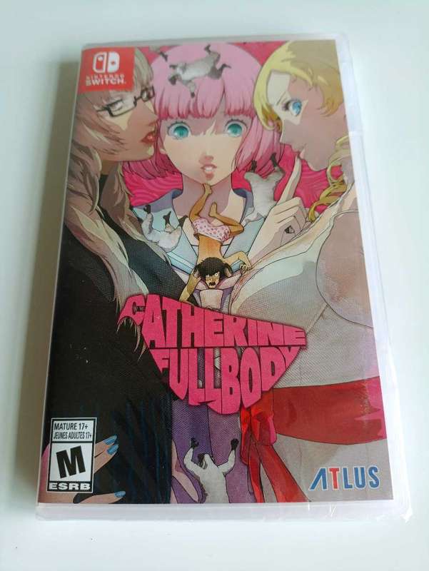 Catherine Full Body Nintendo Switch