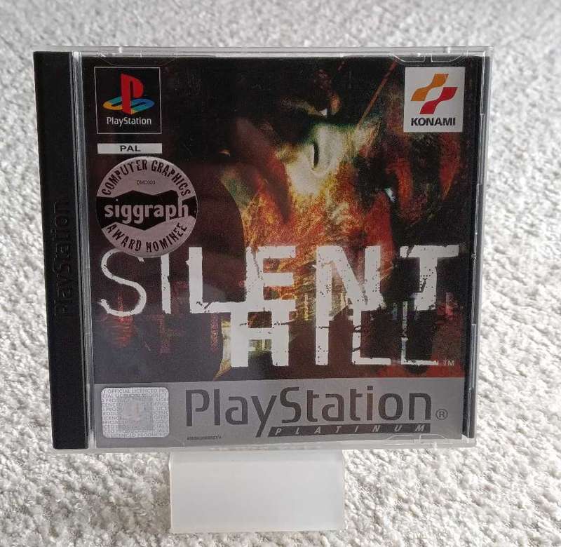 Silent Hill Platinum Edition   Playstation 1 PAL CIB