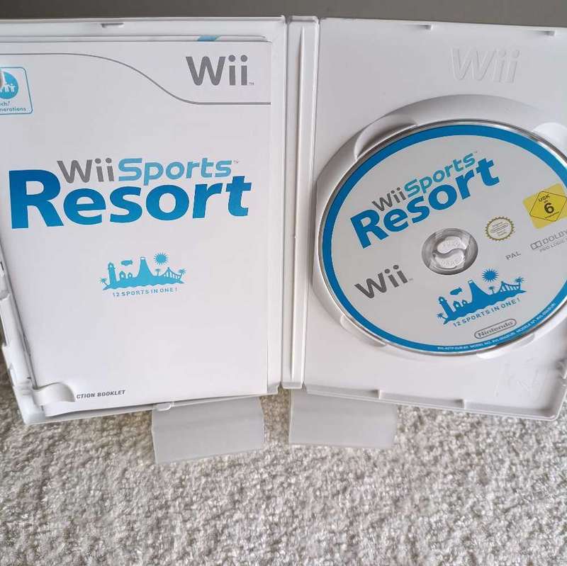 Wii Sports Resort Pal Region