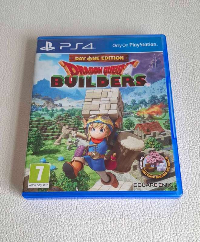 Dragons Quest Builders Ps 4