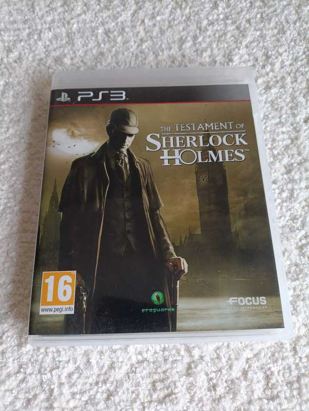 The Testament of Sherlock Holmes Ps3