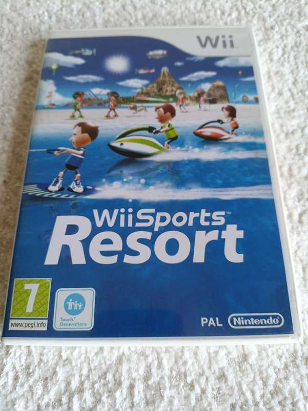 Wii Sports Resort Pal Region