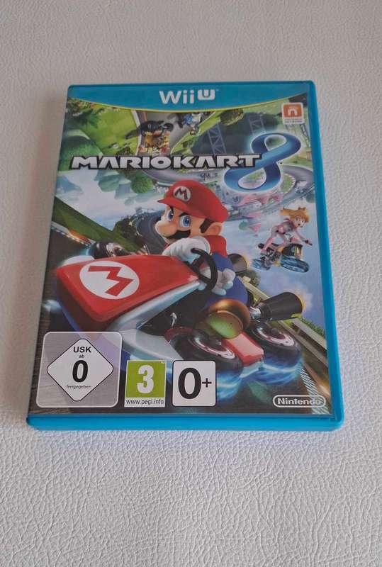 Mario Kart 8 Wii U
