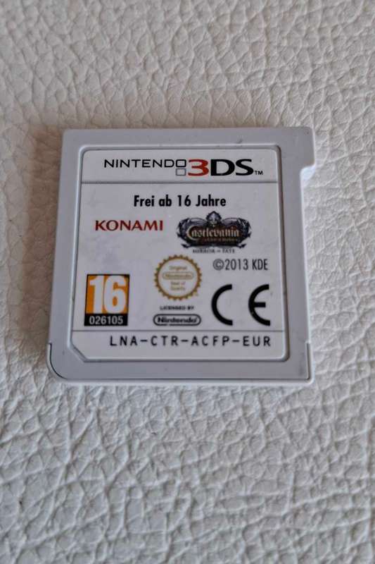 Castlevania Lords of Shadow Mirror of Fate Nintendo 3ds