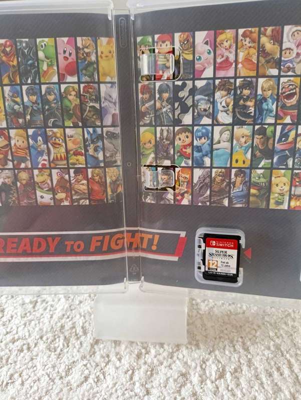 Super Smashbros Ultimate Nintendo Switch